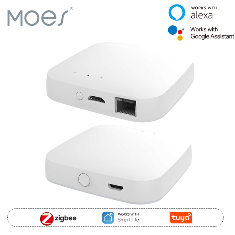 MOES Tuya ZigBee3.0 Smart Hub, - Smart Home Hub Ikea recension och pris