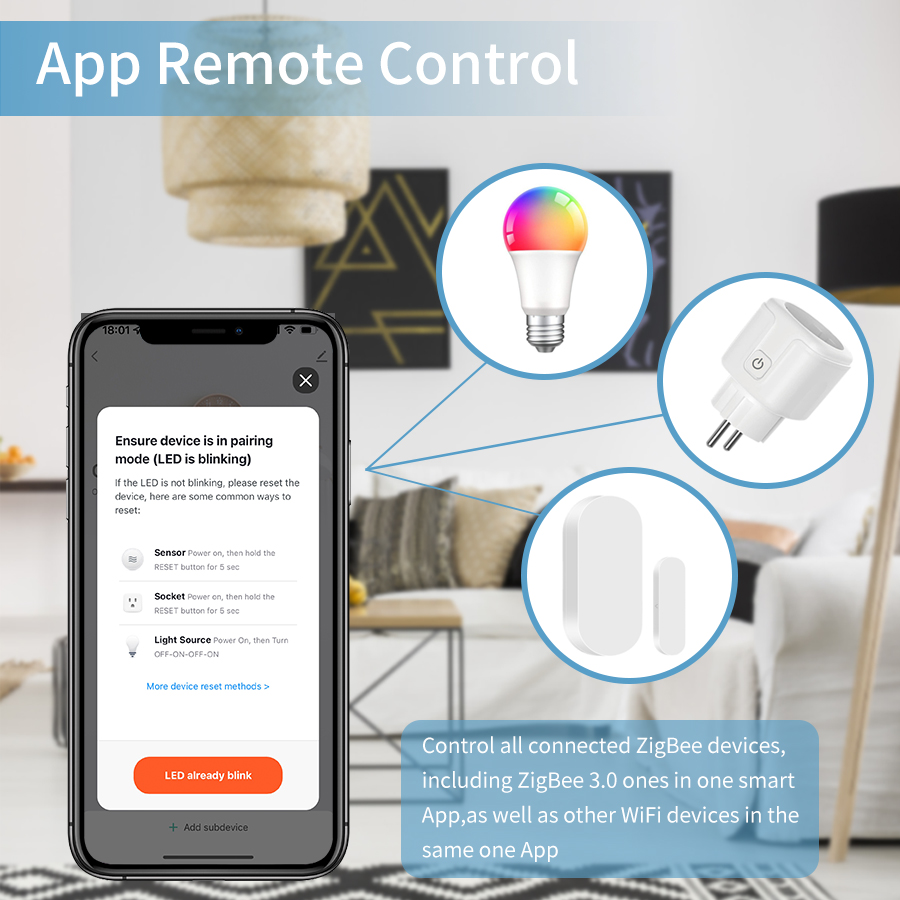 Tuya Smart Multi-Mode Gateway  - Smart Home Hub Ikea recension och pris