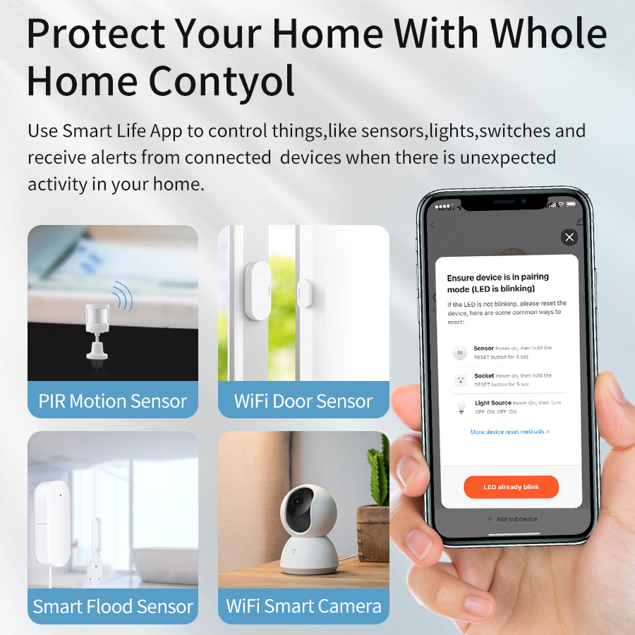 Tuya Smart Multi-Mode Gateway  - Smart Home Hub Ikea recension och pris