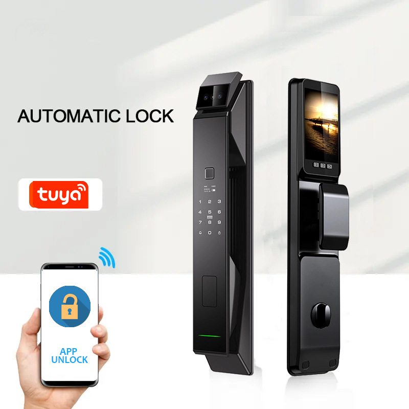 Face Smart Doorbell Lock Finge - Wifi Doorbell Camera recension och pris