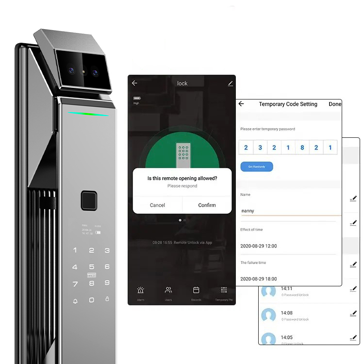 Face Smart Doorbell Lock Finge - Wifi Doorbell Camera recension och pris