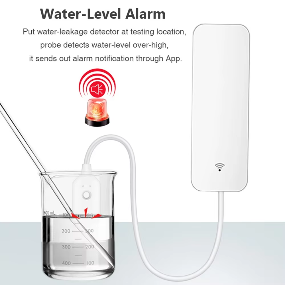ZigBee WiFi Water Leak Sensor  - Smart Home Network recension och pris
