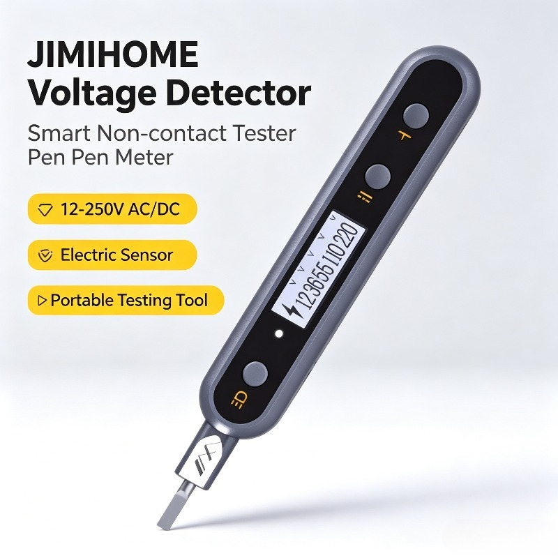JIMIHOME Voltage Detector Smar - Smart Home Solution recension och pris