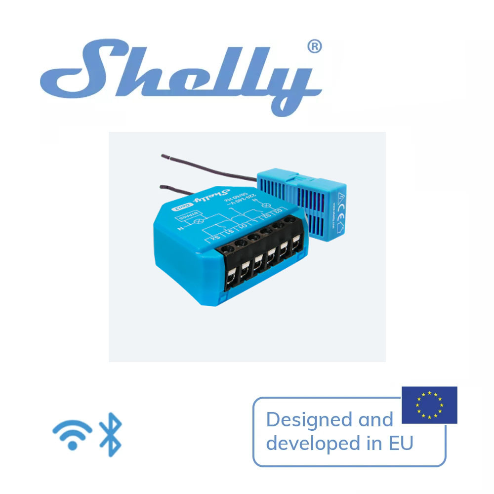 Shelly 2L Gen3 Zigbee Smart Sw - Smart Home Lighting recension och pris