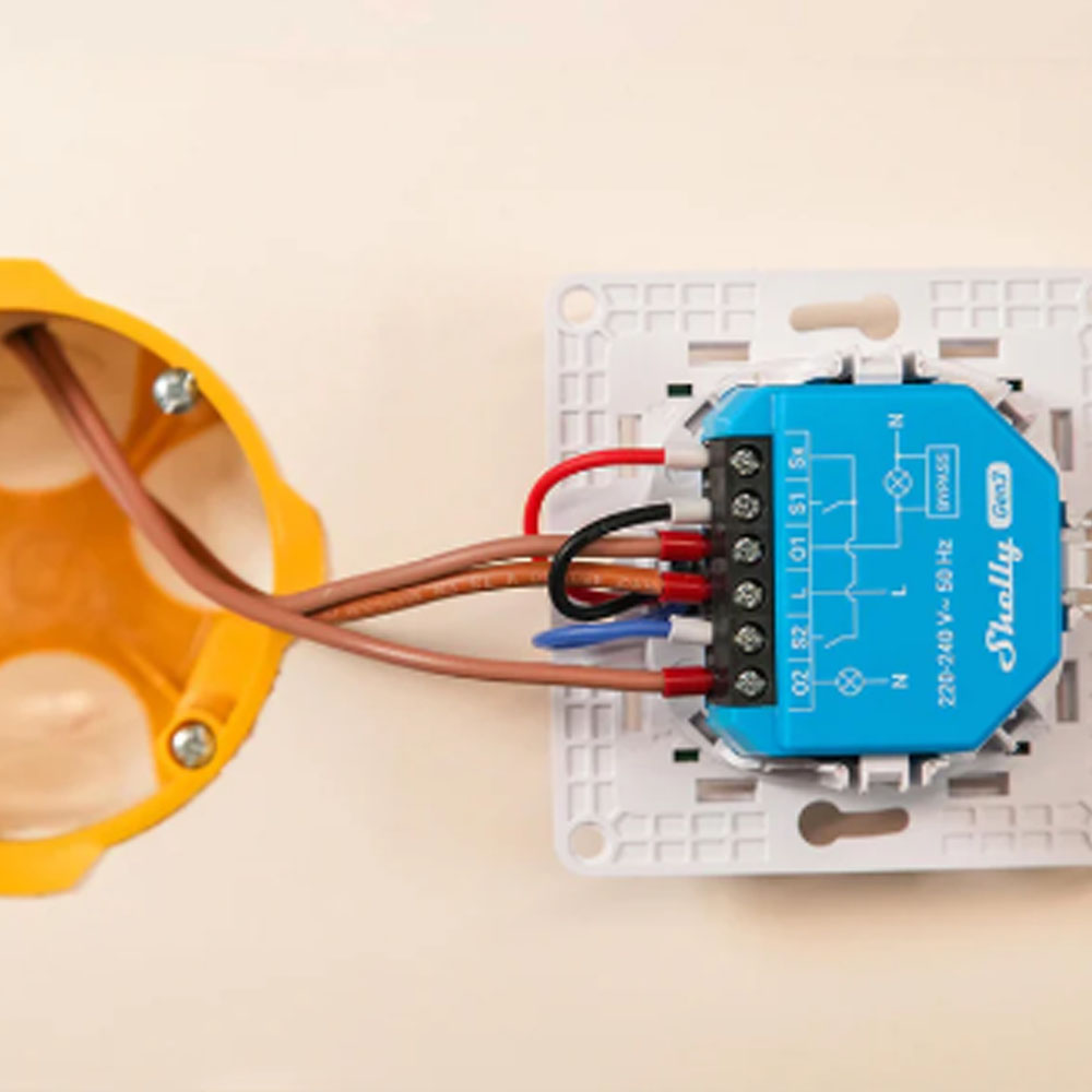 Shelly 2L Gen3 Zigbee Smart Sw - Smart Home Lighting recension och pris