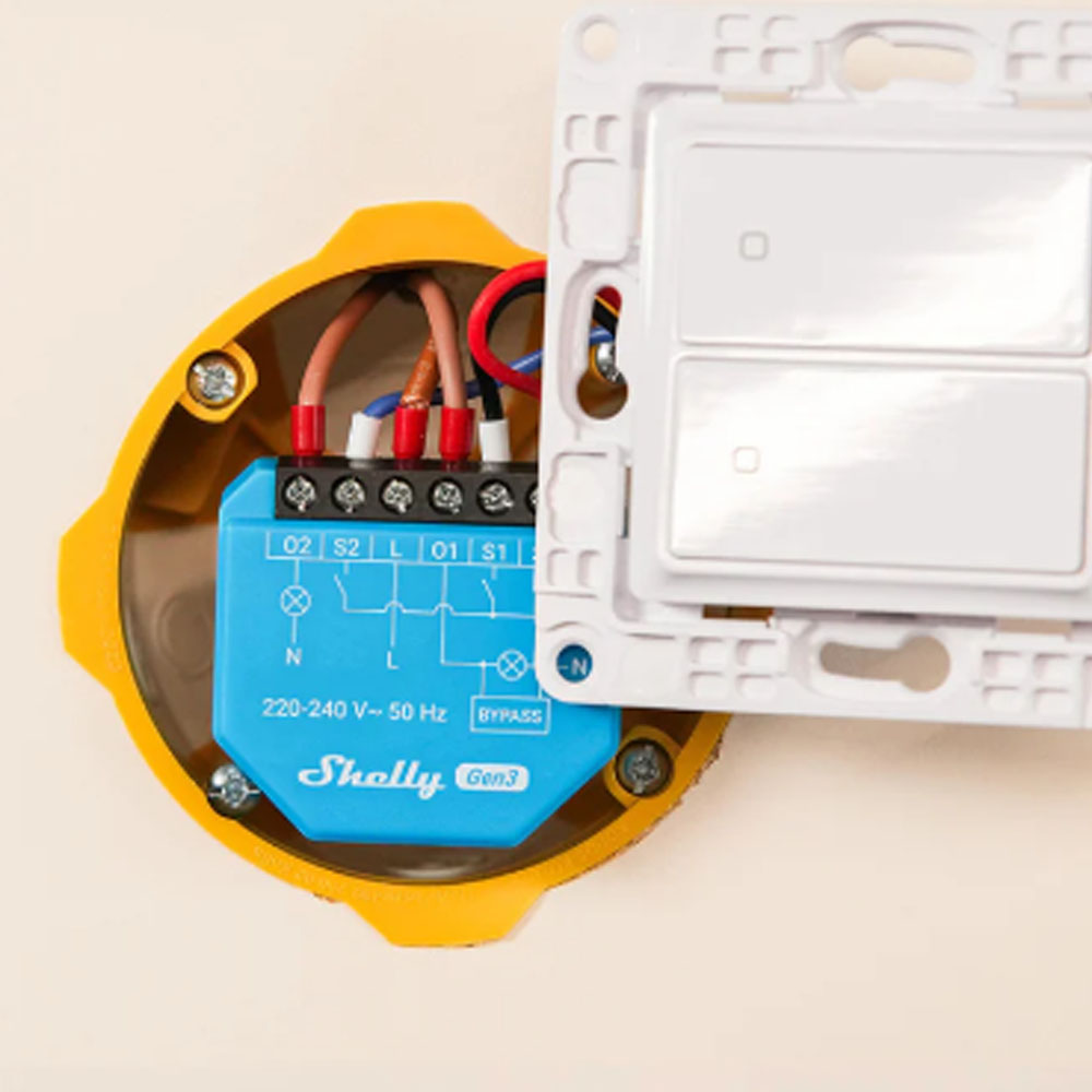 Shelly 2L Gen3 Zigbee Smart Sw - Smart Home Lighting recension och pris