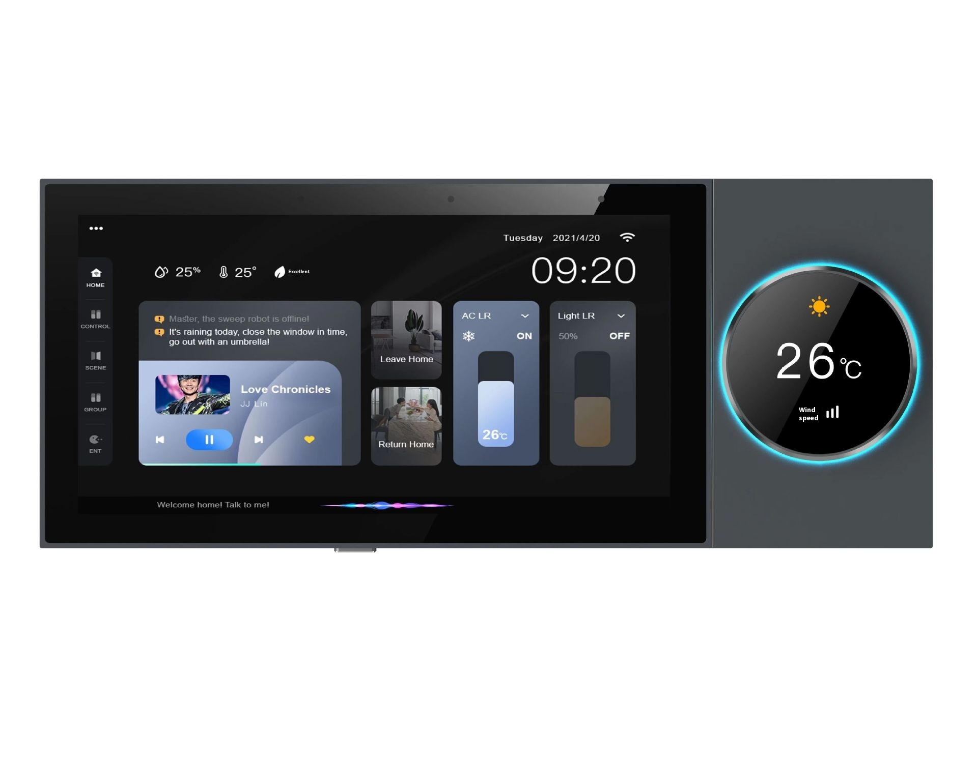 DUOMEI Smart Home System Tuya  - Zigbee Gateway recension och pris