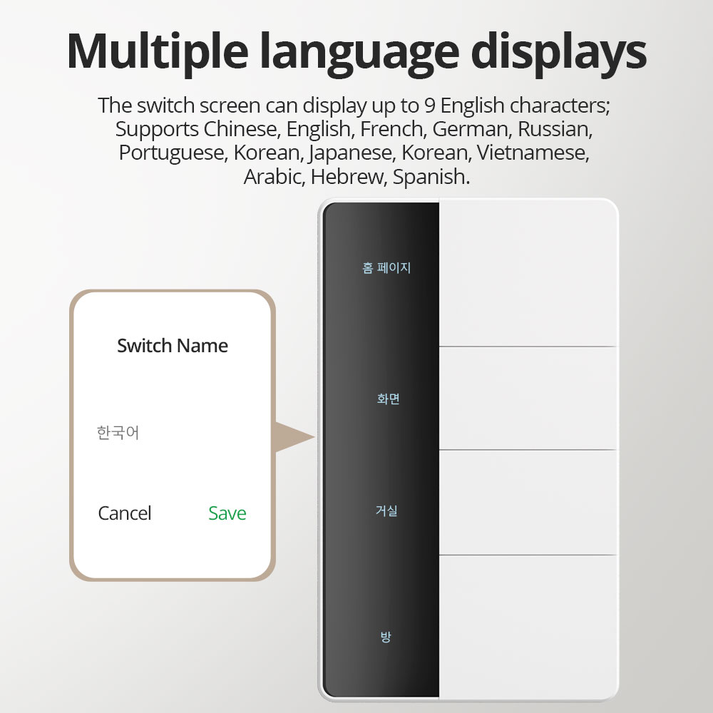 1234 Gang US Type Zigbee Push  - Zigbee Gateway recension och pris