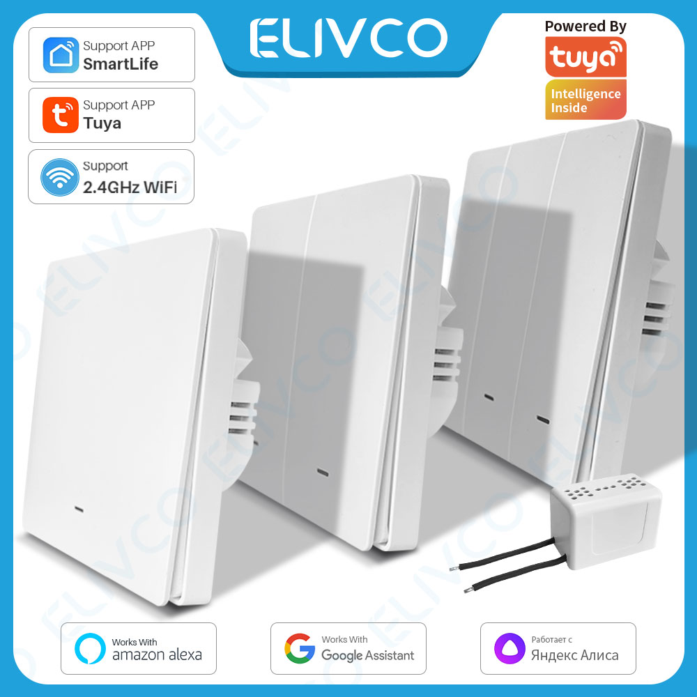Tuya Wifi Smart Switch No Neut - Smart Home Lighting Control recension och pris