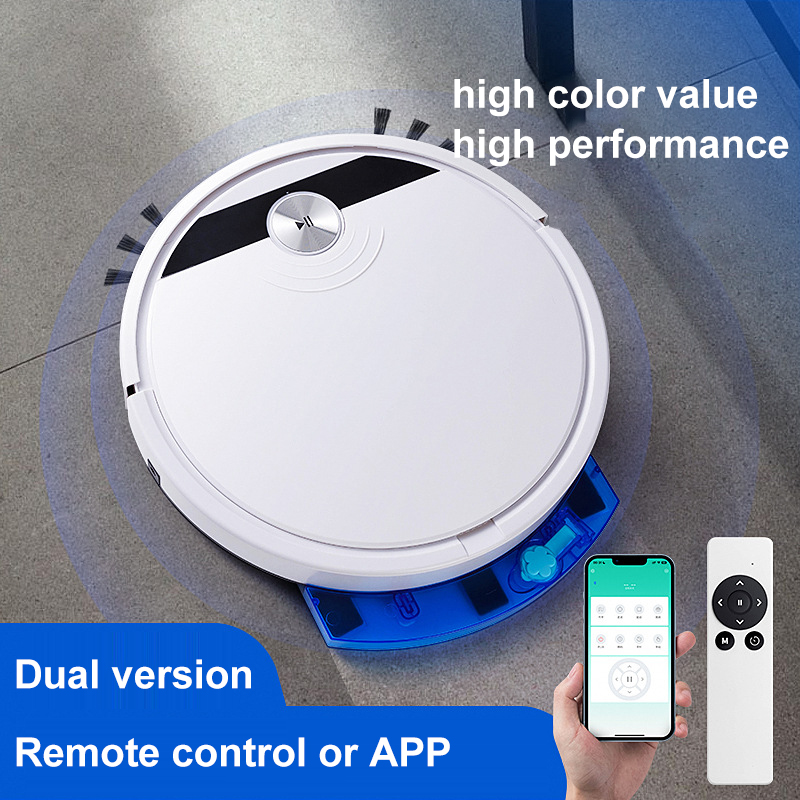 NEW 2800PA 3-in-1 RS800 With R - Smart Home Solution recension och pris