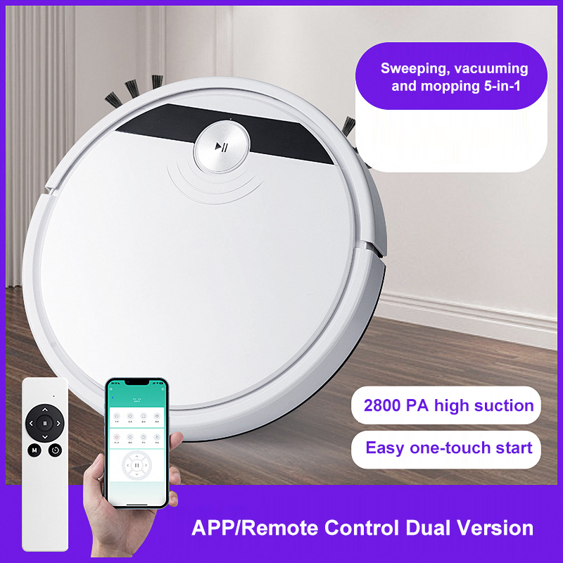 NEW 2800PA 3-in-1 RS800 With R - Smart Home Solution recension och pris
