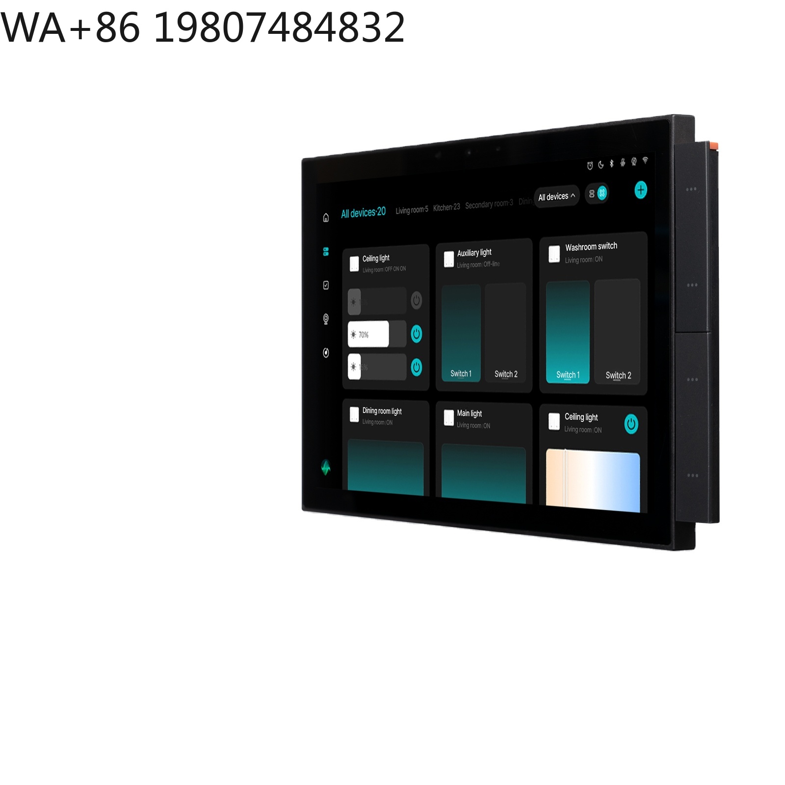 10 Inch Whole House Smart Home - Zigbee Gateway recension och pris