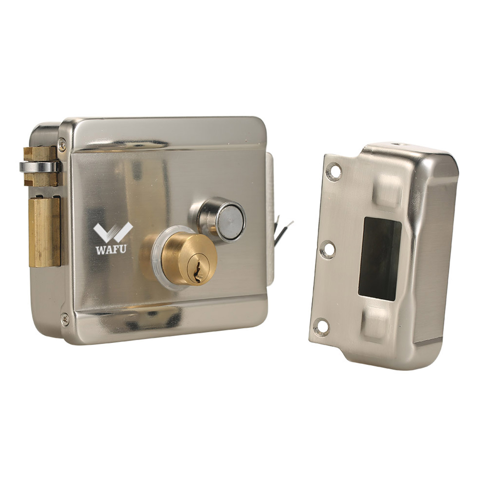 WAFU Smart Electric Gate Door  - Smart Home Lock recension och pris