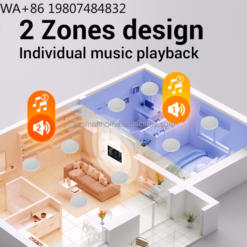 7 Inch 8-Channel Zigbee3.0 Gat - Smart Home Gateway recension och pris