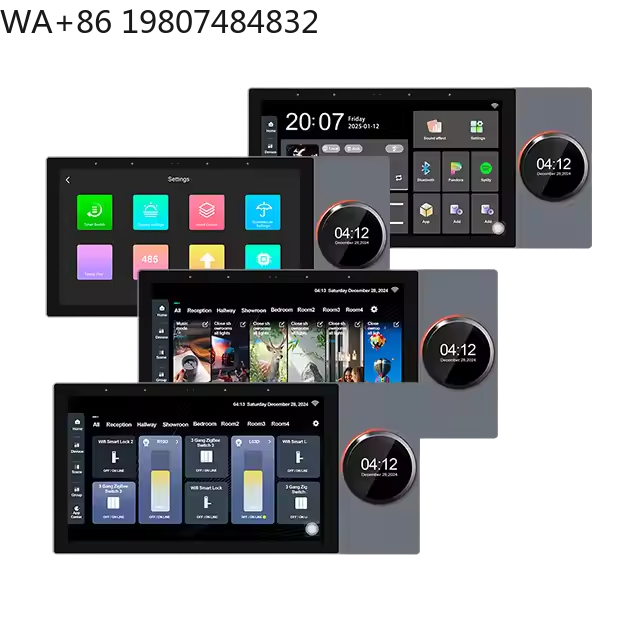 7 Inch 8-Channel Zigbee3.0 Gat - Smart Home Gateway recension och pris