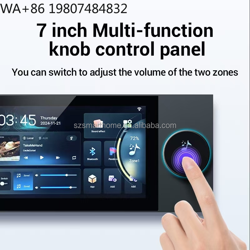 7 Inch 8-Channel Zigbee3.0 Gat - Smart Home Gateway recension och pris