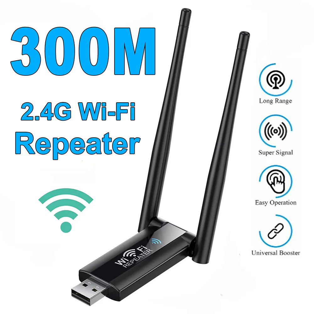 300Mbps Wireless WiFi Repeater - Smart Home Network recension och pris