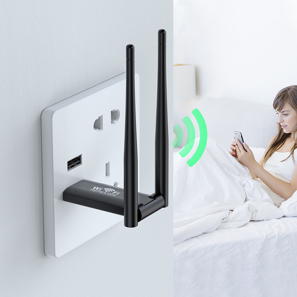 300Mbps Wireless WiFi Repeater - Smart Home Network recension och pris