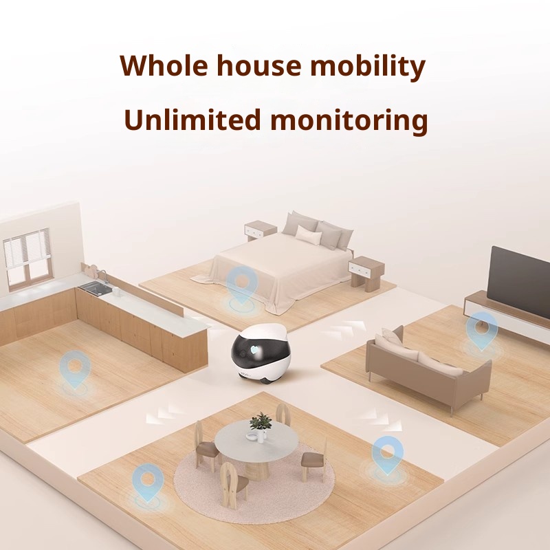 Enabot EBO SE Smart Robot Inte - Smart Home Camera recension och pris