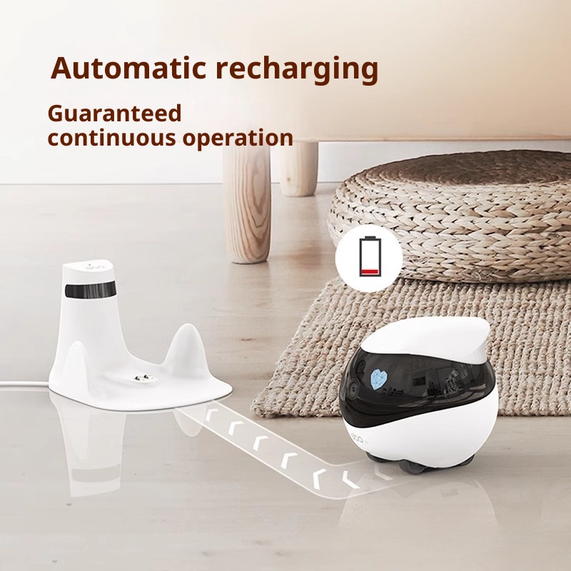 Enabot EBO SE Smart Robot Inte - Smart Home Camera recension och pris