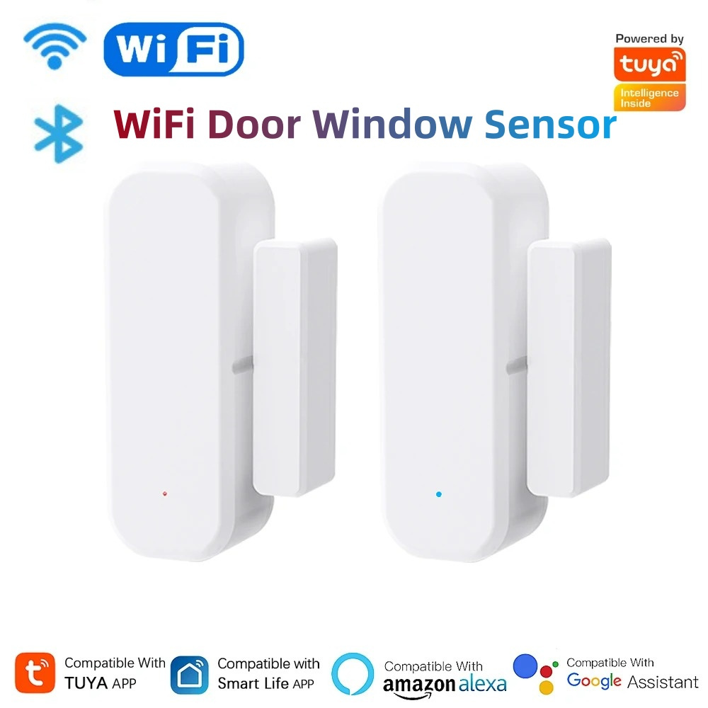 Tuya WiFi Smart Door Window Se - Smart Home Automation System recension och pris
