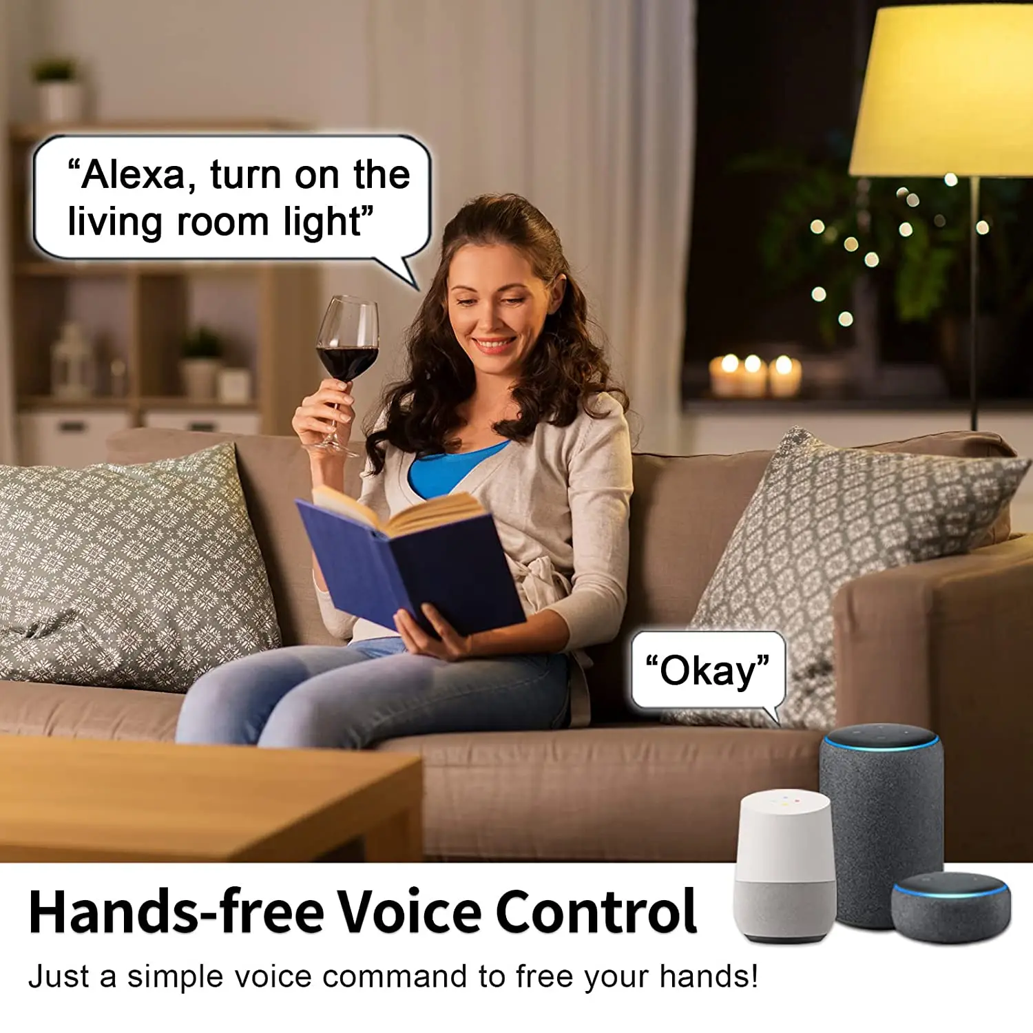 Tuya Wifi EU Smart Switches 1/ - Smart Home Lighting recension och pris