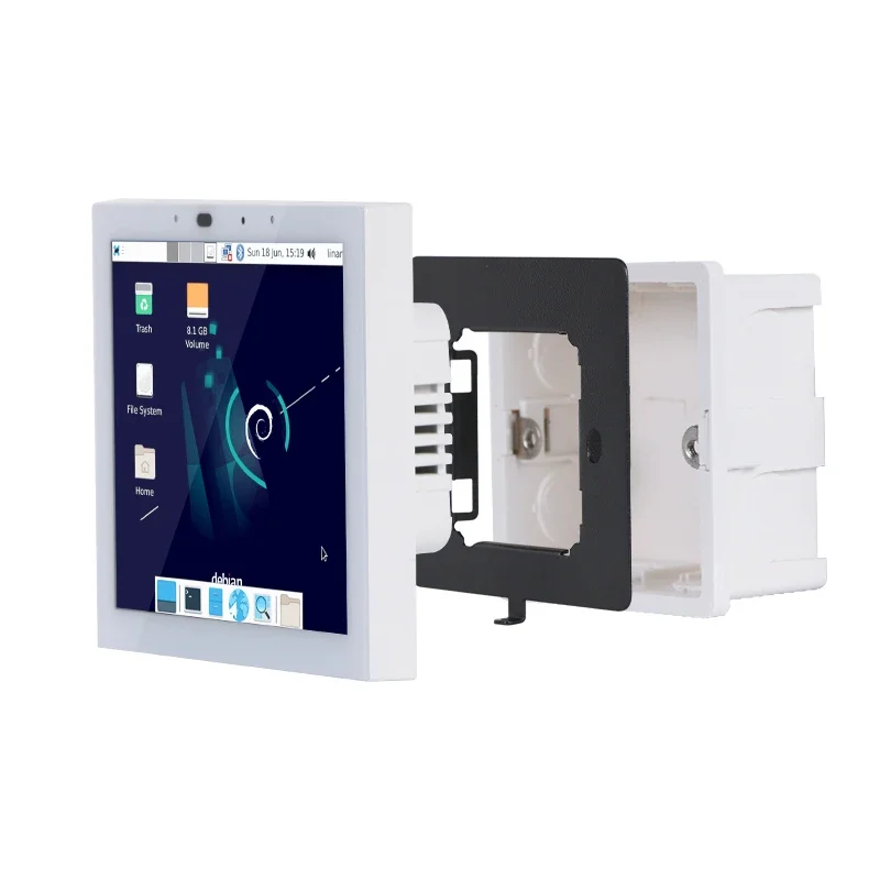 2026   Sunworld YC-SM41P Linux - Smart Home Control Panel recension och pris