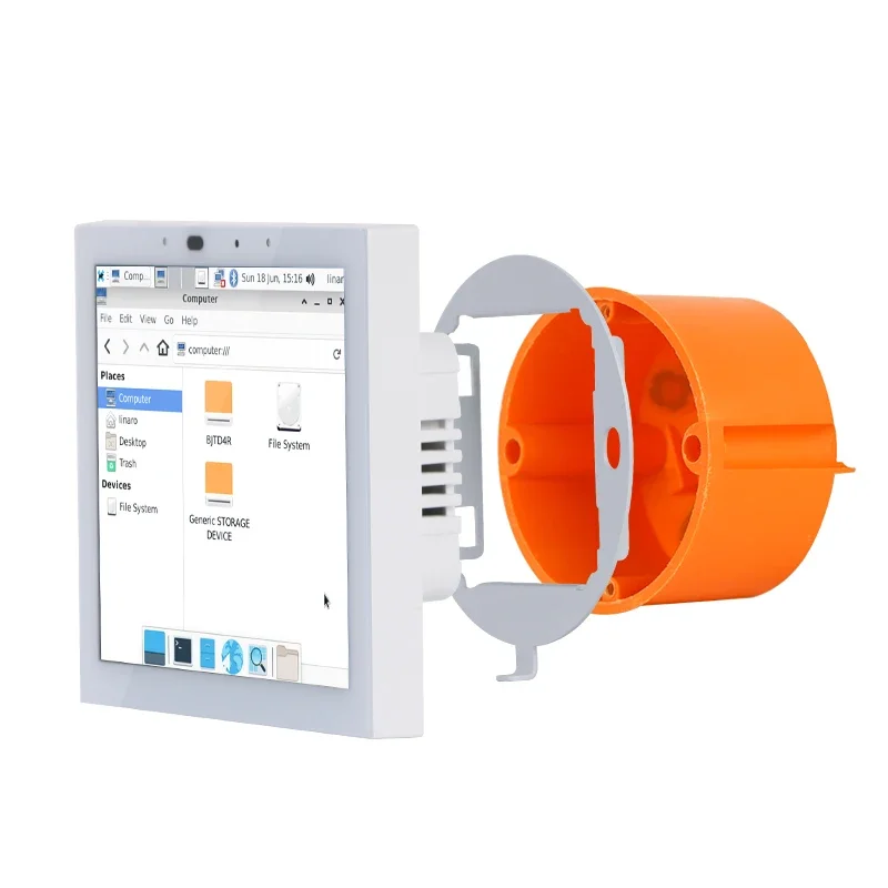 2026   Sunworld YC-SM41P Linux - Smart Home Control Panel recension och pris