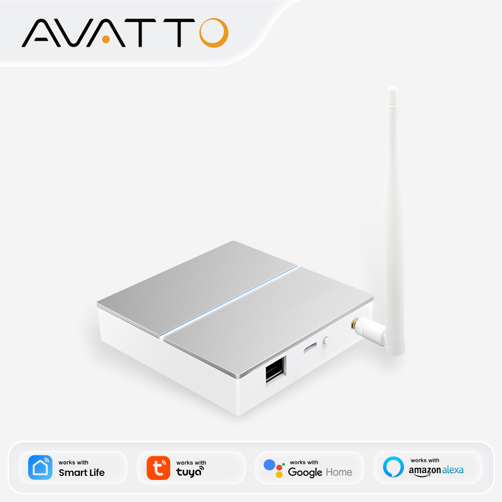 AVATTO Tuya Zigbee Smart Wired - Smart Home Hub Ikea recension och pris