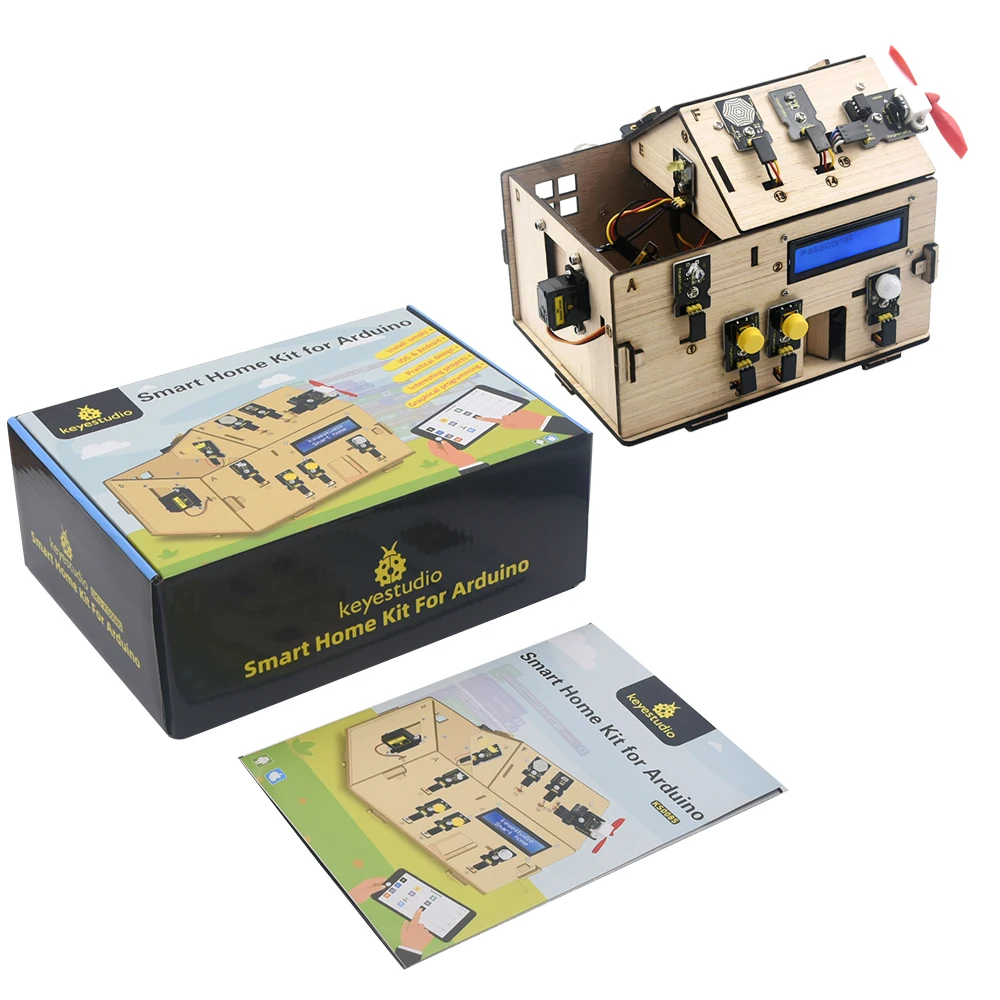 Hot Sale Smart Home Starter Ki - Smart Home Arduino Project recension och pris