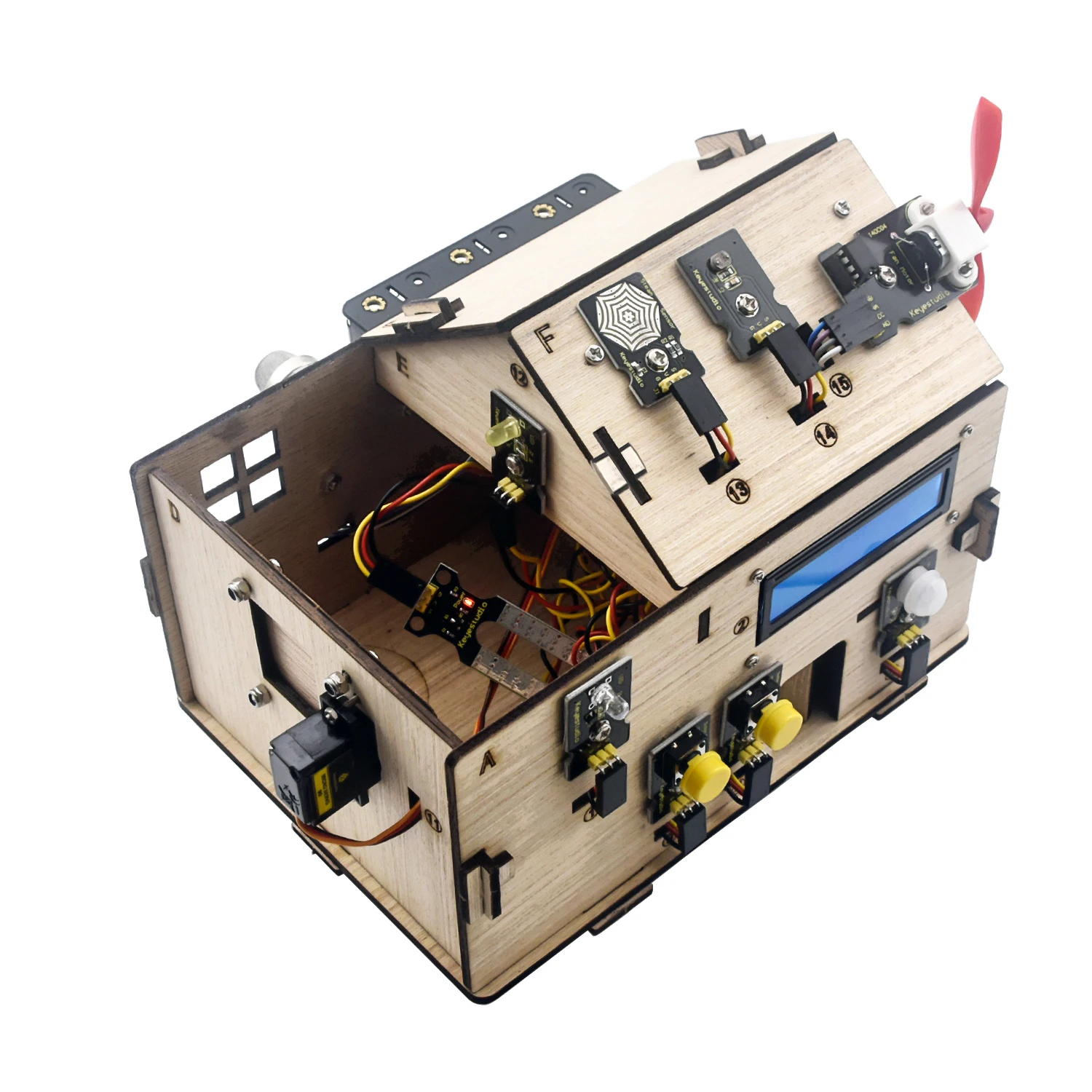 Hot Sale Smart Home Starter Ki - Smart Home Arduino Project recension och pris