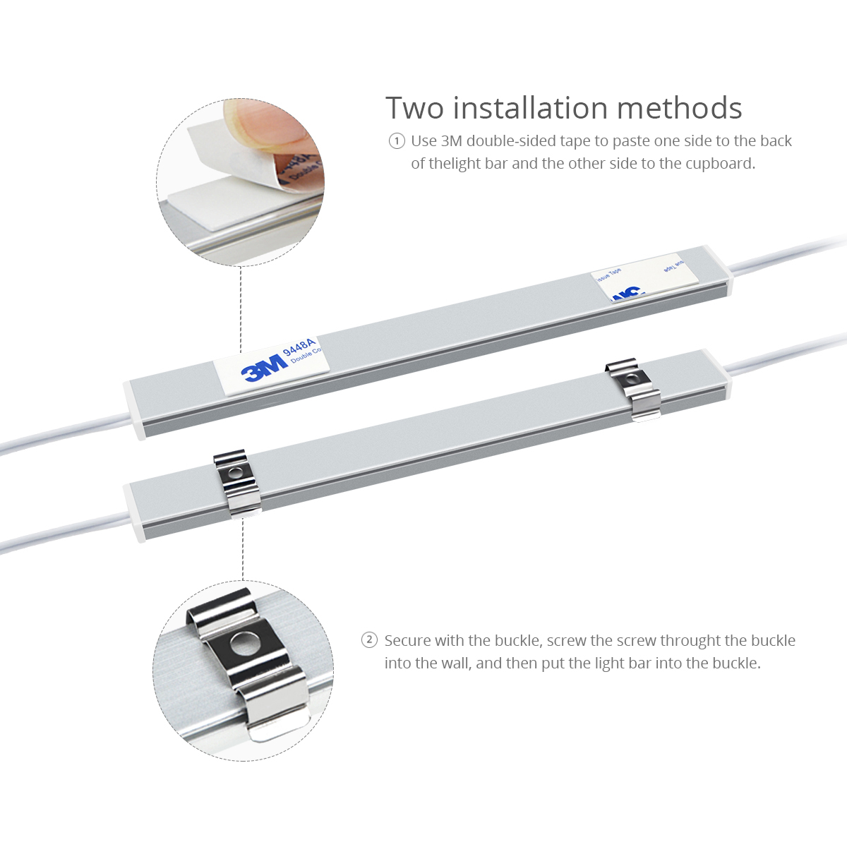 1-5 Pcs Kitchen Tuya Smart LED - Smart Home Kitchen recension och pris