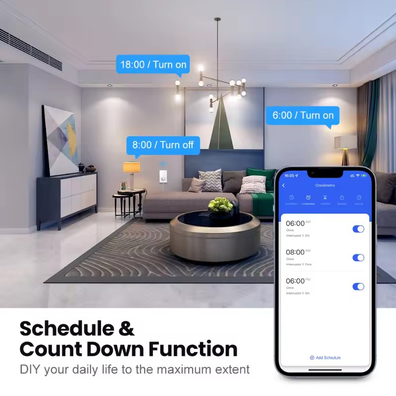 UNKAS Wifi Smart Brazil Light  - Smart Home Wiz recension och pris