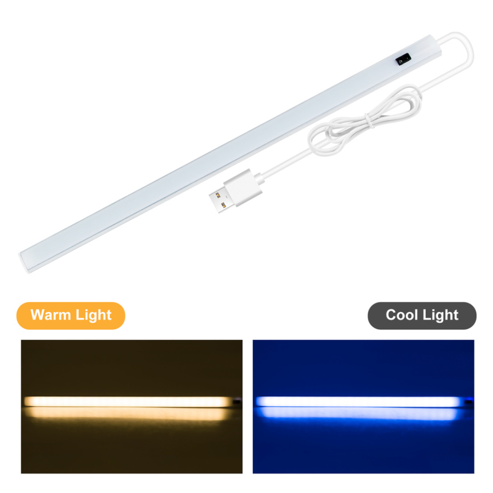 12V USB LED Strip Desk Lamp Ha - Smart Baby Night Light recension och pris