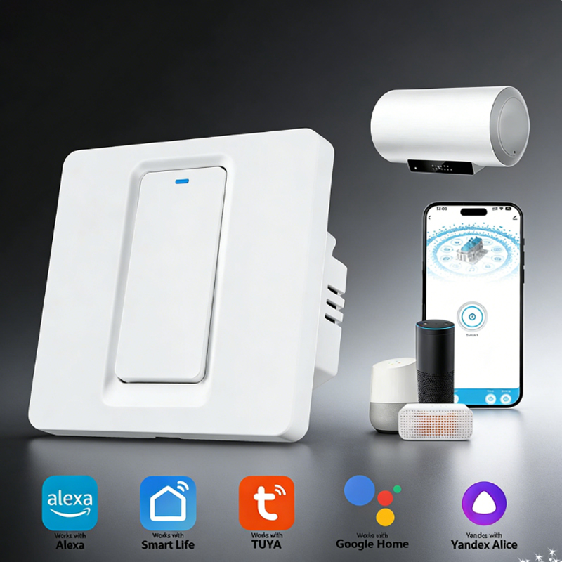 Smart Water Heater Switch/WiFi - Smart Home Wiz recension och pris