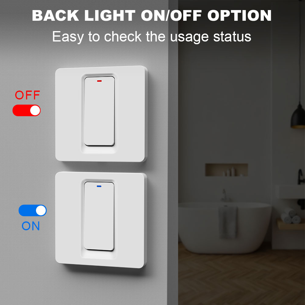 Smart Water Heater Switch/WiFi - Smart Home Wiz recension och pris