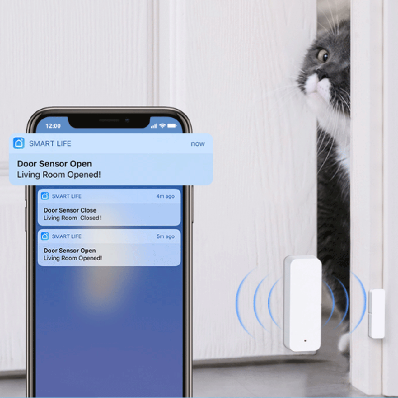 Tuya WiFi Zigbee Door Window S - Smart Home Wiz recension och pris