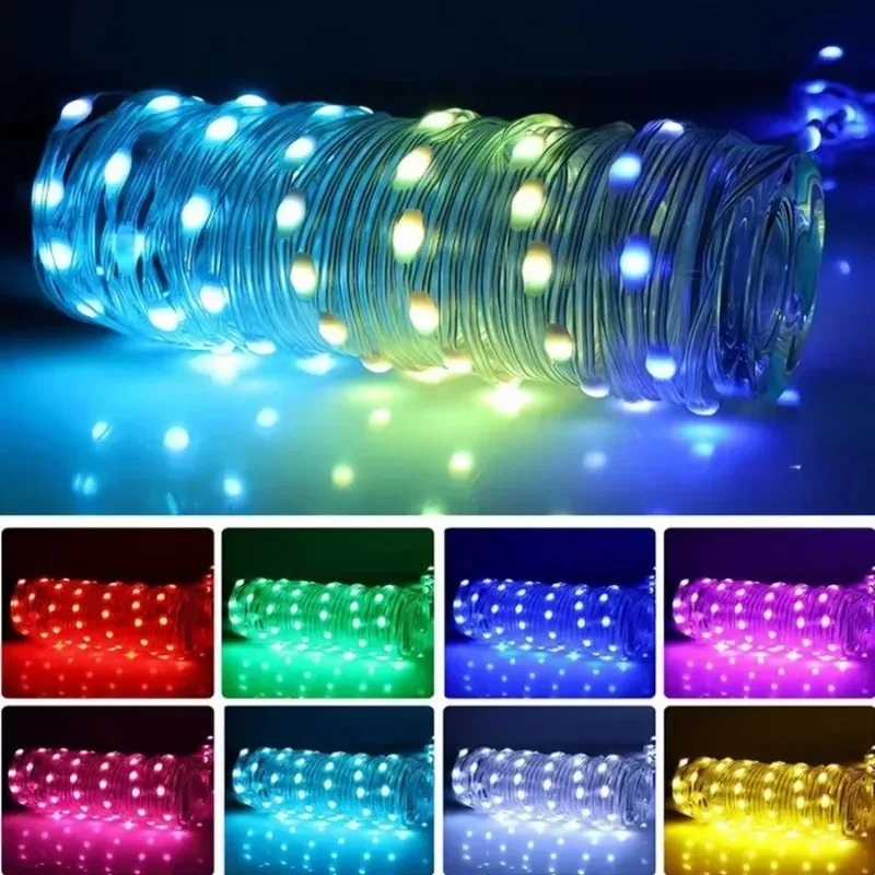 DIY Smart RGB LED Lights USB B - Smart Home Lighting recension och pris