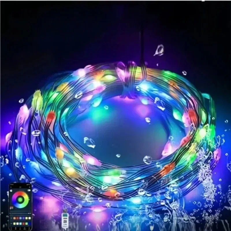 DIY Smart RGB LED Lights USB B - Smart Home Lighting recension och pris