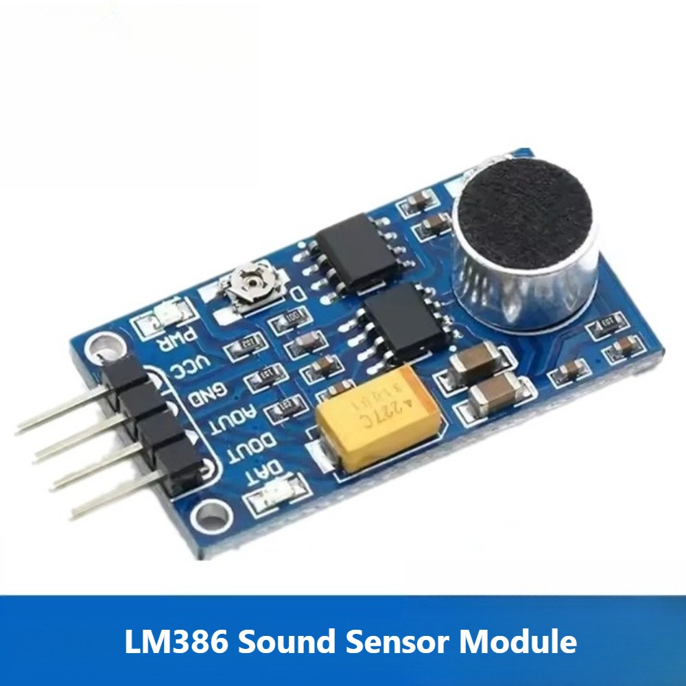 Sound Sensor Module LM386 Voic - Smart Home Arduino Project recension och pris