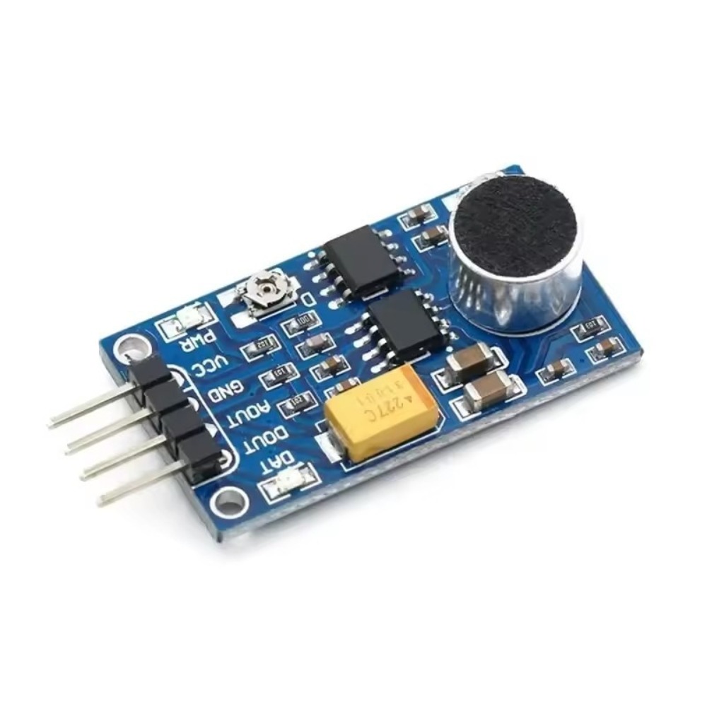 Sound Sensor Module LM386 Voic - Smart Home Arduino Project recension och pris