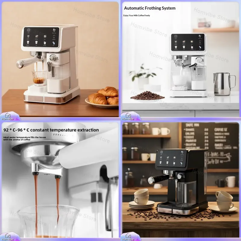 Espresso 20 Bar High Pressure  - Smart Home Kitchen recension och pris