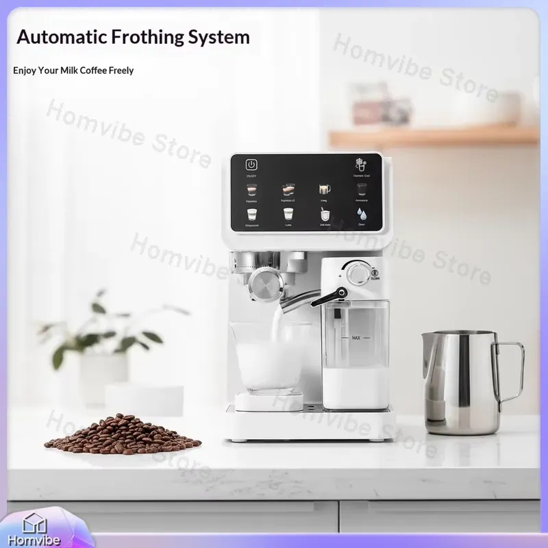 Espresso 20 Bar High Pressure  - Smart Home Kitchen recension och pris