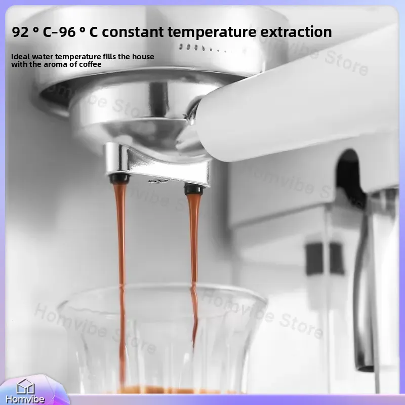 Espresso 20 Bar High Pressure  - Smart Home Kitchen recension och pris