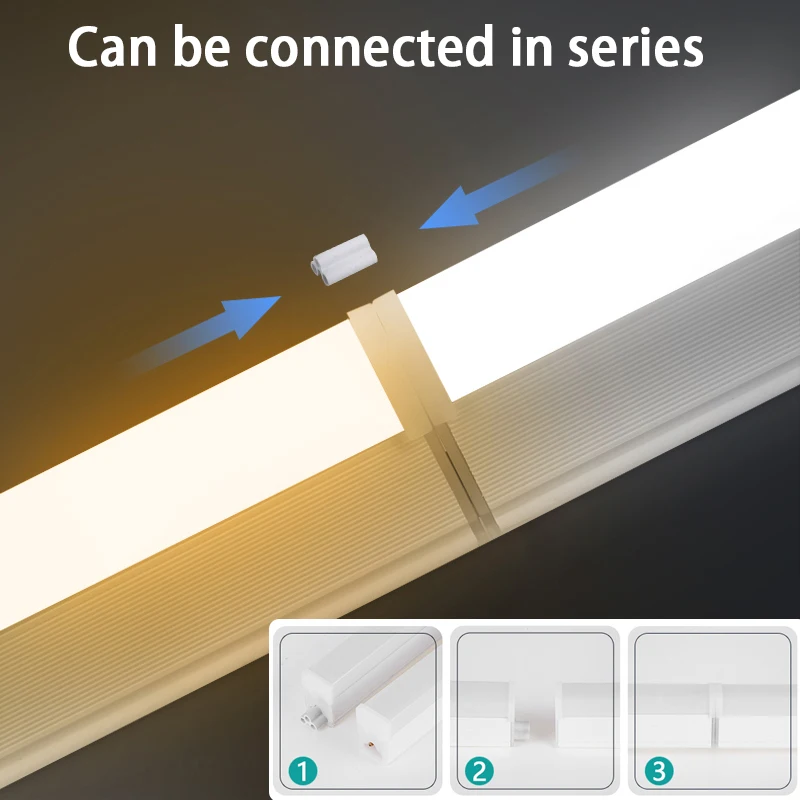3 Colors Dimmable Led Tube Lig - Smart Home Kitchen recension och pris