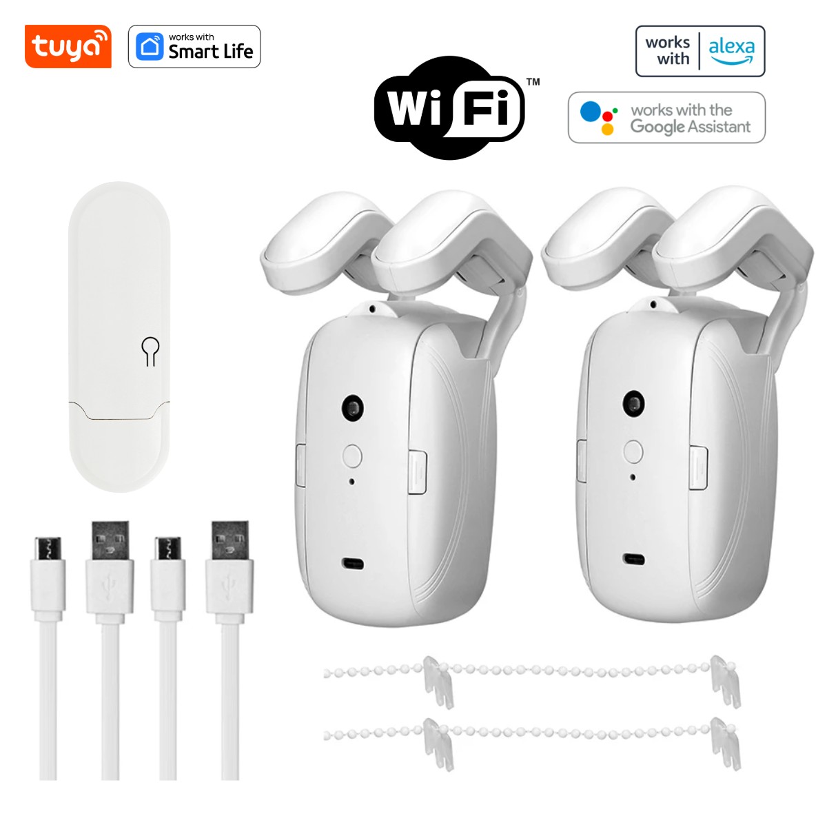 1/2PCS Tuya Smart WiFi Curtain - Smart Home Hub Ikea recension och pris
