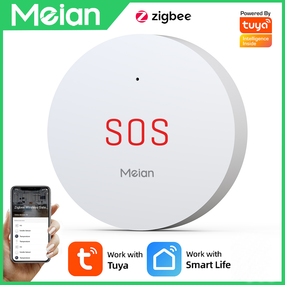 Meian Zigbee Tuya SOS Emergenc - Smart Home Automation System recension och pris