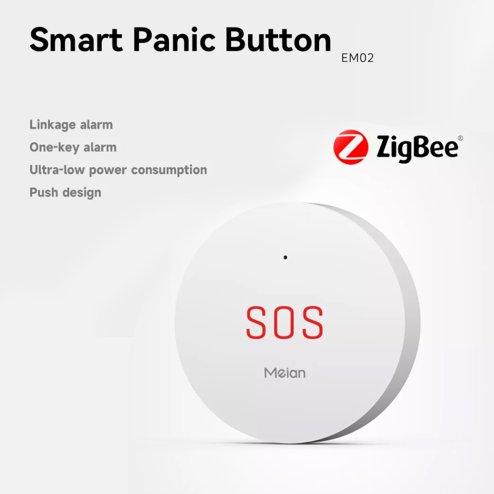 Meian Zigbee Tuya SOS Emergenc - Smart Home Automation System recension och pris