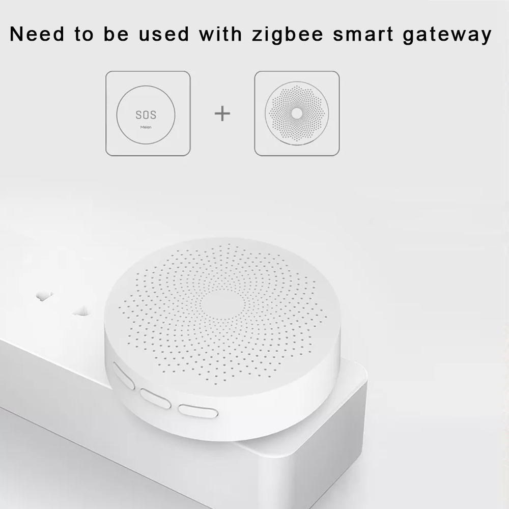Meian Zigbee Tuya SOS Emergenc - Smart Home Automation System recension och pris
