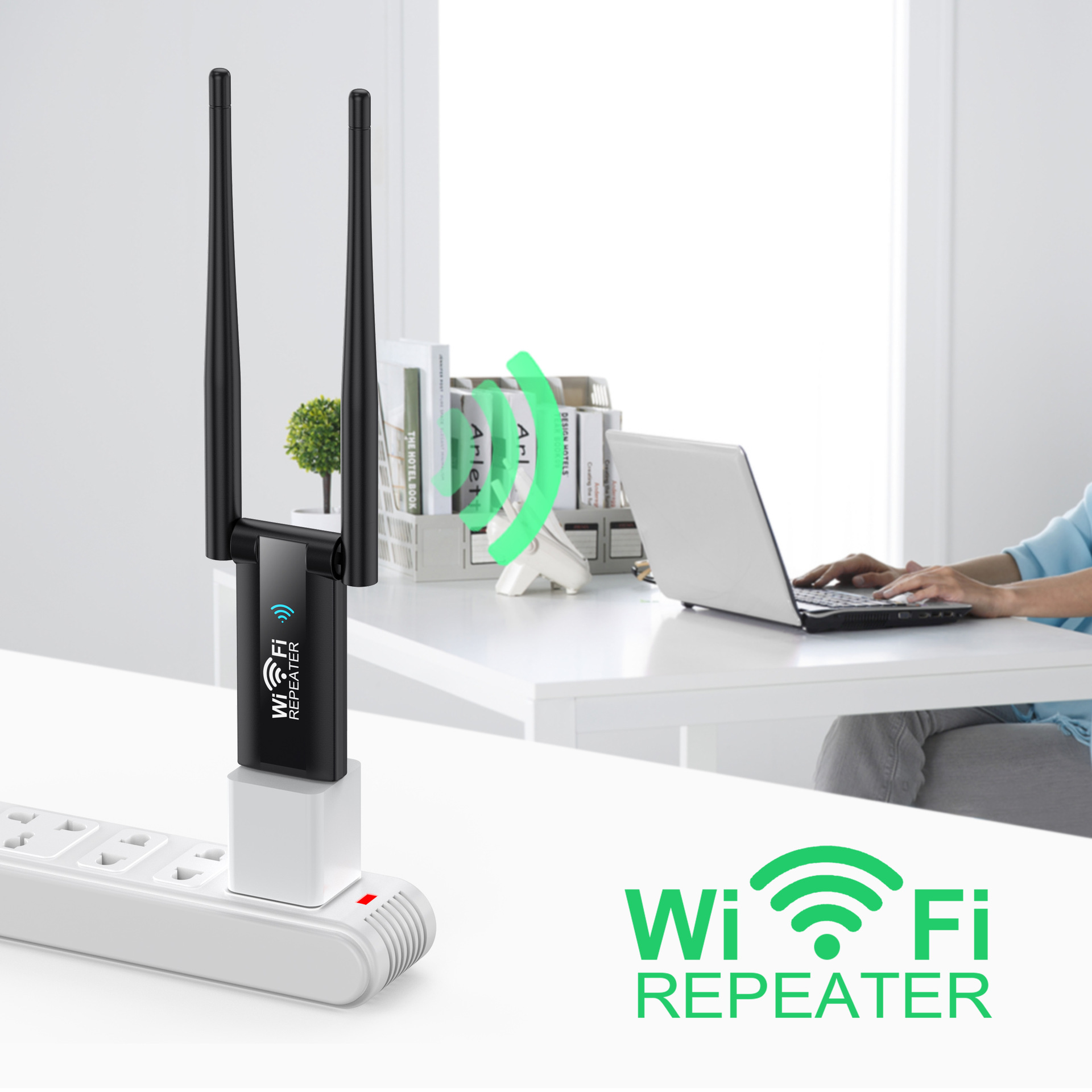 300Mbps USB Wireless WiFi Sign - Smart Home Network recension och pris